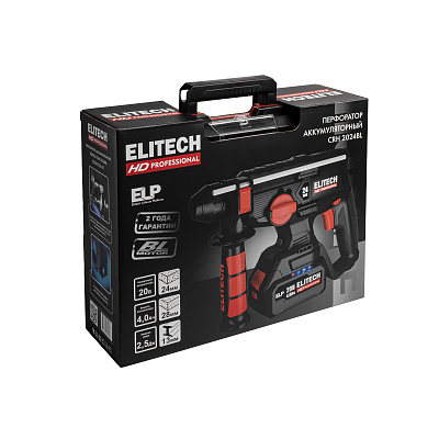 Перфоратор аккумуляторный CRH 2024BL (E2205.035.01) - фото 16