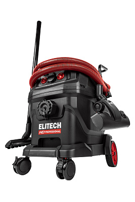 Пылесос строительный ELITECH HD VC 1435IVA 1600Вт, 240мбар , 40л - фото 29