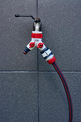 Распределитель 2-х канальный HF 005 - фото 9