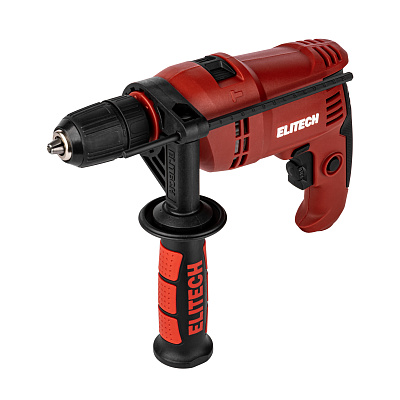 Дрель ударная ДУ 0813РЭ (E2201.032.01) - фото 1