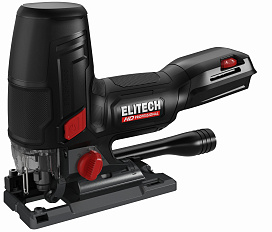 Лобзик аккумуляторный ELITECH HD CJS 2011LPE 20В, 120мм, без АКБ и ЗУ