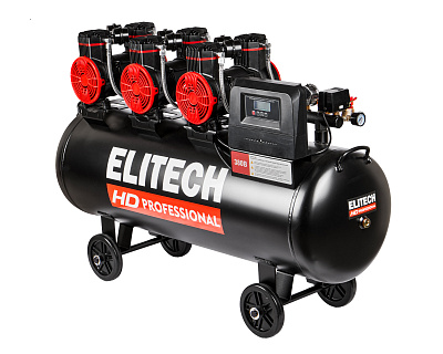 Компрессор безмасляный малошумный ACF 750-160S - фото 4