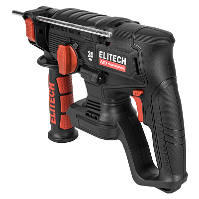 Перфоратор аккумуляторный ELITECH HD CRH 2024BL 20В, 2,5Дж, без АКБиЗУ - фото 4