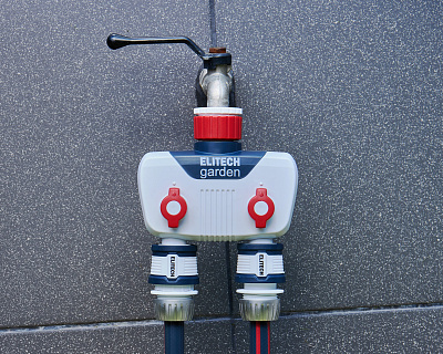 Распределитель 2-х канальный HF 001 - фото 4