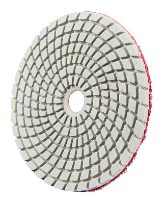 Алмазный круг 100мм P400 мокрое шлифование 1820.158100 - фото 3