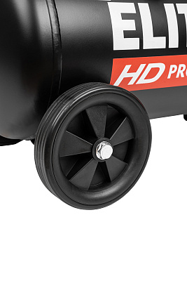 Компрессор безмасляный ELITECH HD ACF 300-24S 1,5кВт, 300л/мин, 24л - фото 3