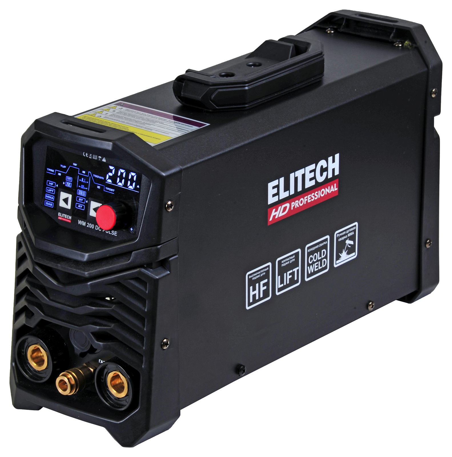 Аппарат сварочный инверторный WM 200 DC PULSE - видео