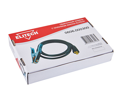 Кабель сварочный с зажимом заземления 0606.000300 - фото 6