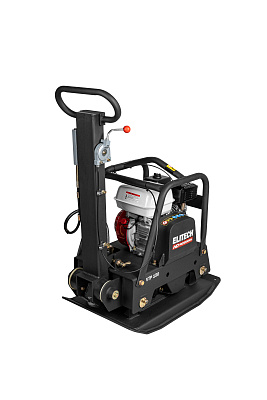 Плита вибротрамбовочная ELITECH HD VTP 150 30,5кН, 141кг, 500мм - фото 6