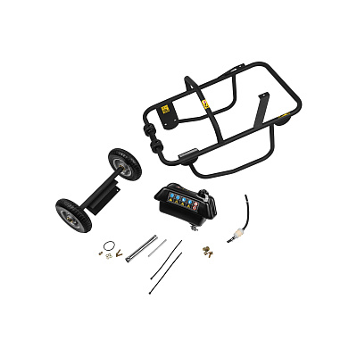 Вибротрамбовка бензиновая ELITECH HD GVR 80L 10кН, 77кг, 250мм - фото 17