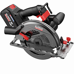 Пила дисковая аккумуляторная ELITECH HD CCS 4066SL 40В, 66мм, 1х4Ач