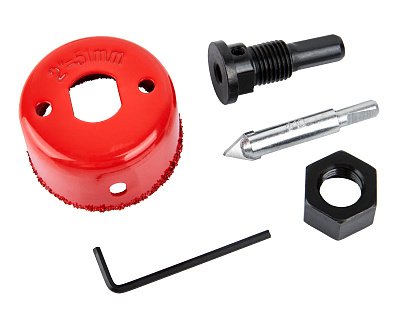 Коронка в сборе 51мм WC 1820.170000 - фото 6