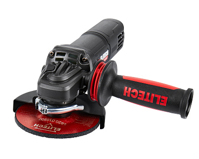 Шлифмашина угловая ELITECH HD AG 1012E 1010Вт, 125мм - фото 4