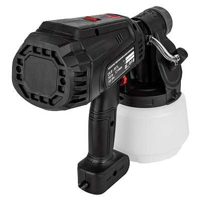 Краскопульт ELITECH HD SG 0826P 750Вт, 150DIN, 1,2л/мин - фото 6