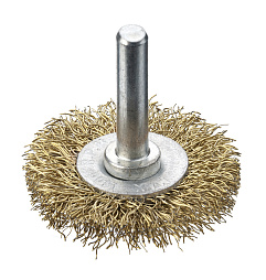 Щетка для дрели плоская 40мм 1820.076400