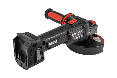 Шлифмашина угловая аккумуляторная ELITECH HD CAG 2012BL 20 В, 125 мм, без АКБ и ЗУ - фото 6