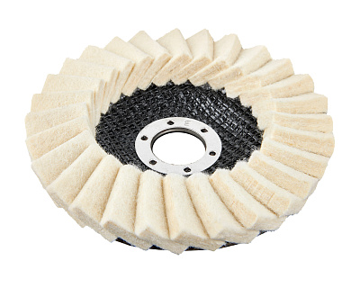 Круг лепестковый 125х22.2мм войлок 1820.163400 - фото 5