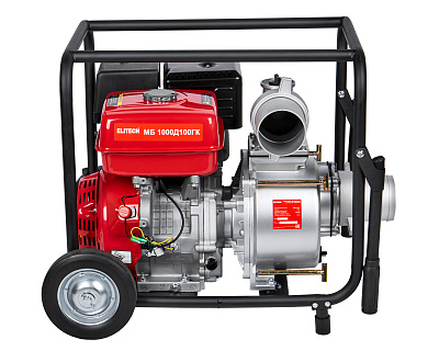 Мотопомпа бензиновая МБ 1000 Д 100 ГК - фото 2