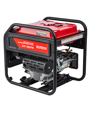 Генератор БИГ 3800РМ - фото 4