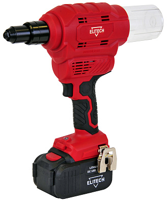 Пистолет заклепочный аккумуляторный ПЗА 18БЛ (E2208.004.01) - фото 1