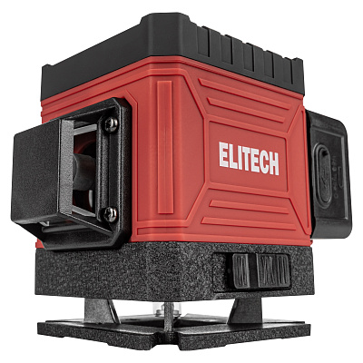 Нивелир лазерный ELITECH ПЛ 12Л-ЗЕЛ 3х360, зеленый, аккум - фото 2