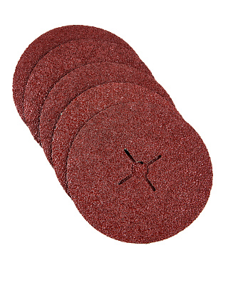 Круг фибровый 150х22мм Р24 5шт 1820.167900 - фото 2