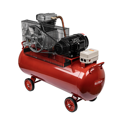 Компрессор ременной масляный КПР 100/550/3.0 (E0504.003.00) - фото 7