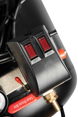 Компрессор безмасляный ELITECH HD ACF 500-100S 2,9кВт, 500л/мин, 100л - фото 9