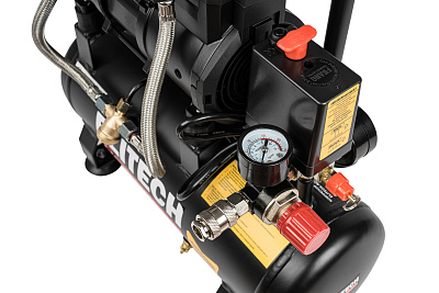 Компрессор безмасляный ELITECH HD ACF 200-8S 1,0кВт, 200л/мин, 8л - фото 7