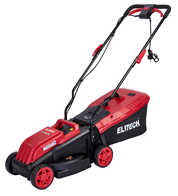 Газонокосилка электрическая ELITECH ГЭ 1232ТK 1,2кВт, 32см - фото 1