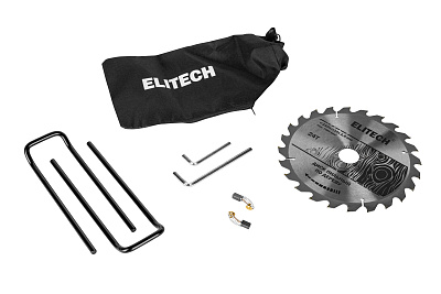 Пила торцовочная ELITECH ПТ 13-21 1400Вт, 210мм - фото 14