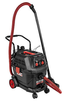 Пылесос строительный ELITECH HD VC 1435IVA 1600Вт, 240мбар , 40л - фото 19