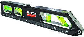 Уровень брусковый ELITECH HD 320306 23 см, 4 колбы