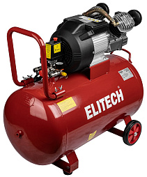 Компрессор масляный ELITECH КПМ 360-100 2,2кВт, 360 л/мин, 100л