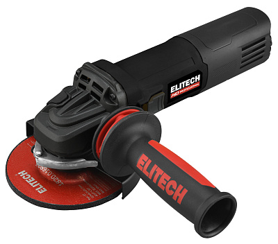 Шлифмашина угловая ELITECH HD AG 1012E 1010Вт, 125мм - фото 1