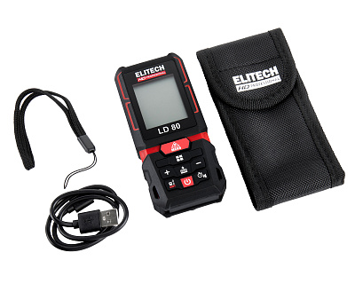 Дальномер лазерный LD 80 - фото 10