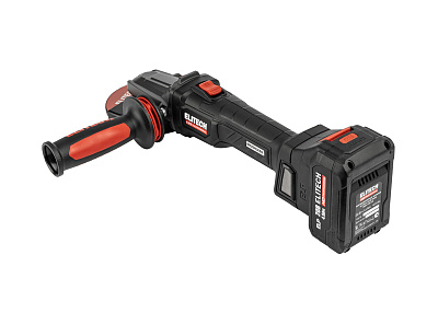 Шлифмашина угловая аккумуляторная CAG 2012DSL (E2213.075.02) - фото 4