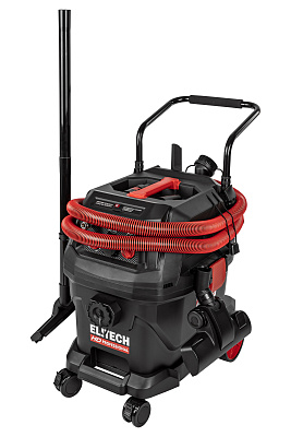 Пылесос строительный ELITECH HD VC 1435IVA 1600Вт, 240мбар , 40л - фото 27