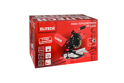 Пила торцовочная ПТ 1221 (E2007.008.00) - фото 14