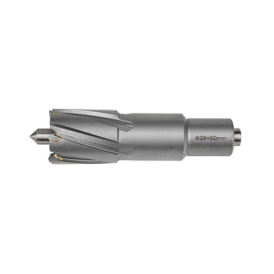 Фреза по металлу 28х55мм Weldon 19мм TCT 1110.010200 - фото 3