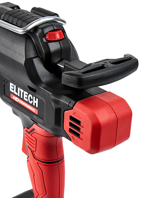 Пистолет для герметика аккумуляторный CCG 20SL6 (E2208.013.01) - фото 9