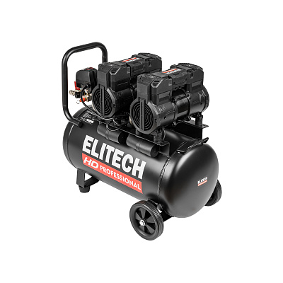 Компрессор безмасляный ELITECH HD ACF 500-50S 2,9кВт, 500л/мин, 50л - фото 7