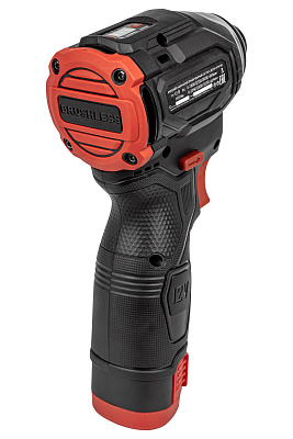 Винтовёрт аккумуляторный прямой ELITECH HD CS 1201L 12В, 145Нм, 2х2Ач - фото 9