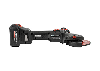 Шлифмашина угловая аккумуляторная CAG 2012DSL (E2213.075.02) - фото 7