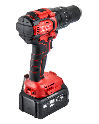 Дрель аккумуляторная ДА 20УБЛ2 (E2201.047.02) - фото 5