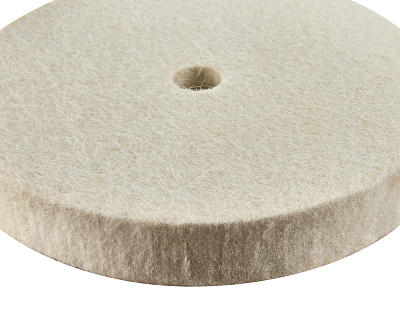 Круг полировальный 150х12,7(1/2')х20мм войлок 1820.163800 - фото 5