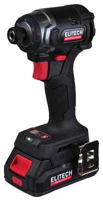 Винтоверт аккумуляторный ELITECH HD CS 2003SL 20В, 260Нм, 2х2Ач - фото 1