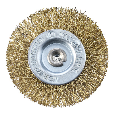 Щетка для дрели плоская 60мм 1820.076600 - фото 2