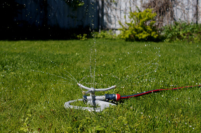 Разбрызгиватель круговой металлический SP 007RM - фото 4