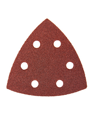 Шлифлист треугольный P100 5шт 1820.157100 - фото 1